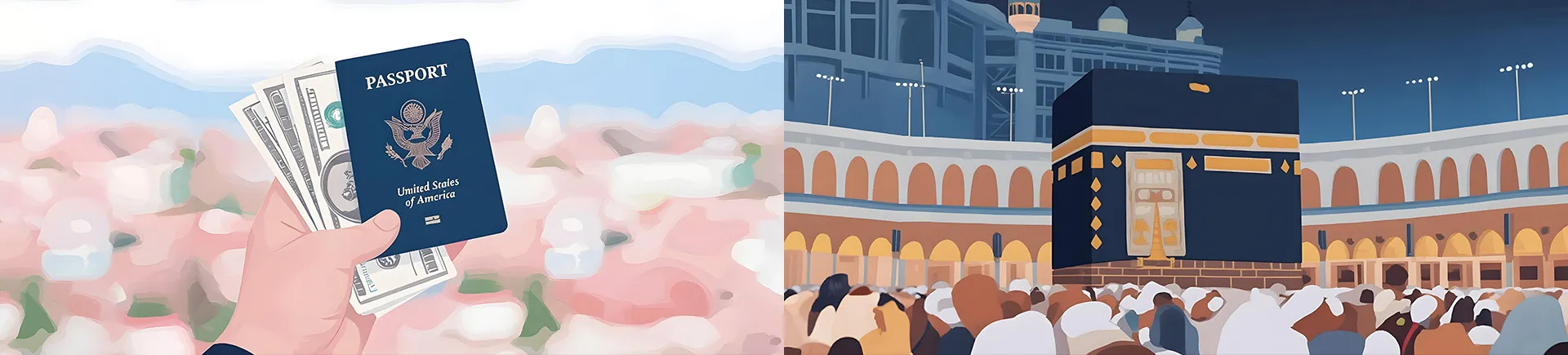 Umrah Visa Price from USA