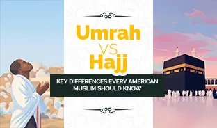 Difference between Umrah and Hajj