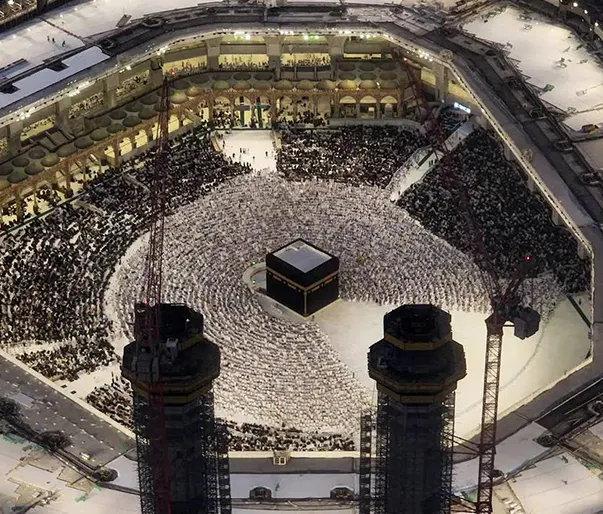 309 7 Nights 5 Star Umrah Package from USA