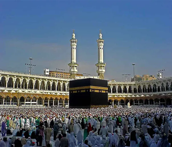 337 7 Nights 3 Star December Umrah Package