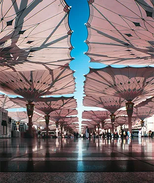 7 Nights 4 Star Umrah Package from USA