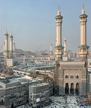 10 Nights 4 Star Umrah Package from USA