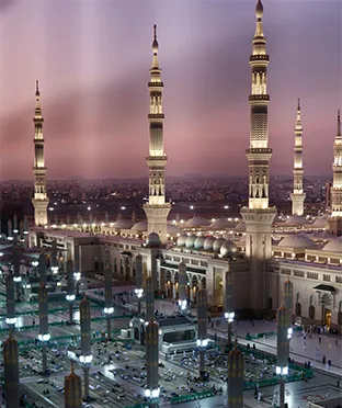 7 Nights 5 Star Umrah Package from USA
