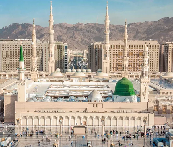 7 Nights 5 Star Umrah Packages from USA