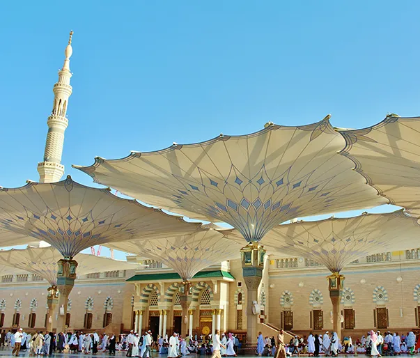 10 Nights 5 Star Umrah Packages from USA