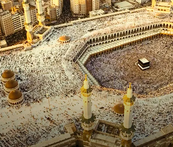 10 Nights 4 Star Umrah Package from USA
