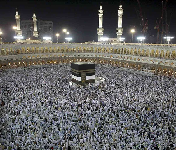 5 Nights 5 Star Umrah Package from USA