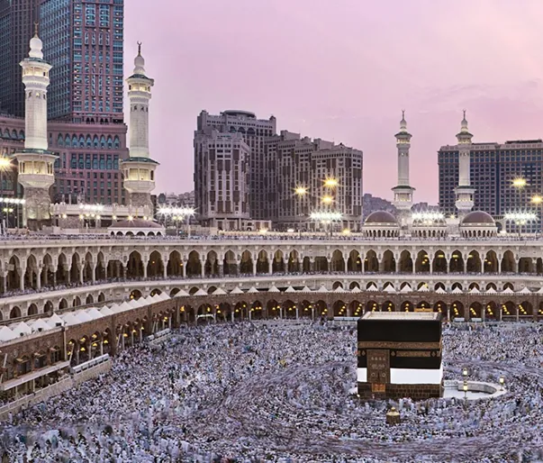 7 Nights 4 Star Umrah Package from USA