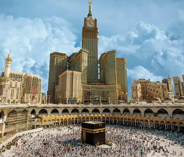 7 Nights 5 Star Umrah Package from USA