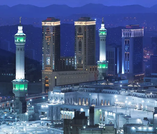 7 Nights 5 Star Umrah Package from USA