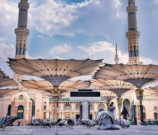 7 Nights 3 Star Ramadan Umrah Package 2024 