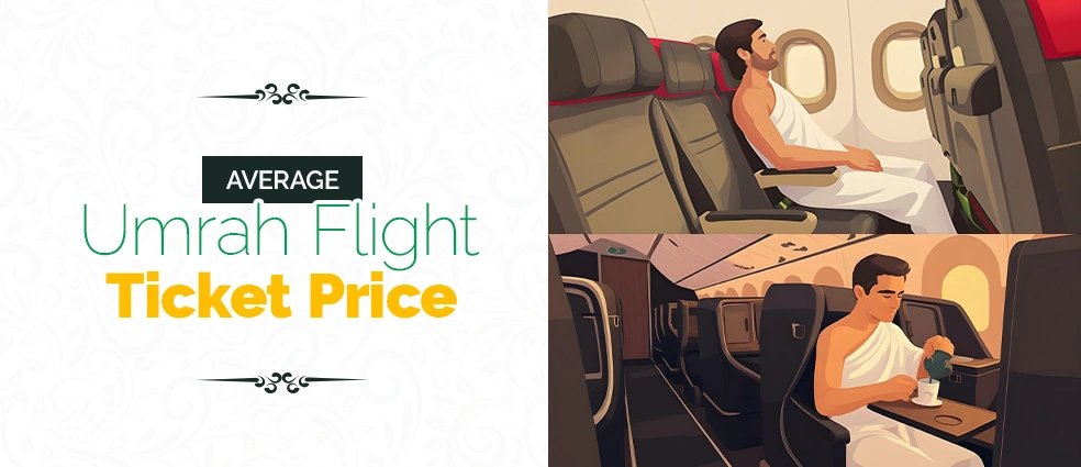 Average Umrah Flight Ticket Price from USA