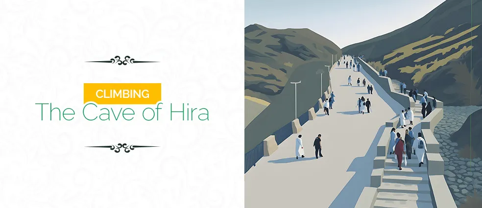 Climbing the Cave of Hira