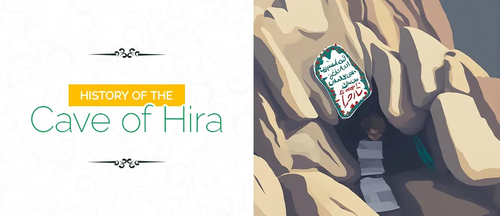 History of the Cave of Hira