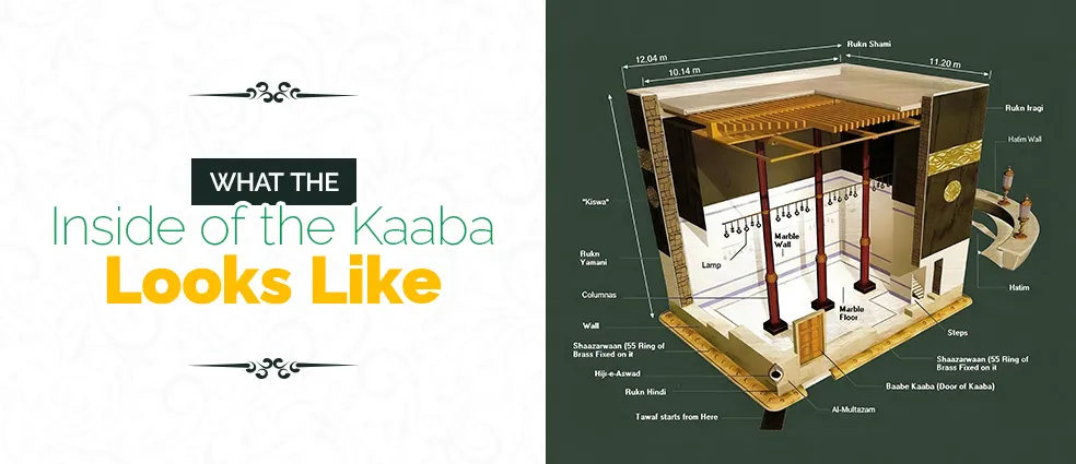 The Inside of the Kaaba Looks Like
