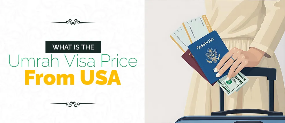Umrah Visa Price from the USA in 2026