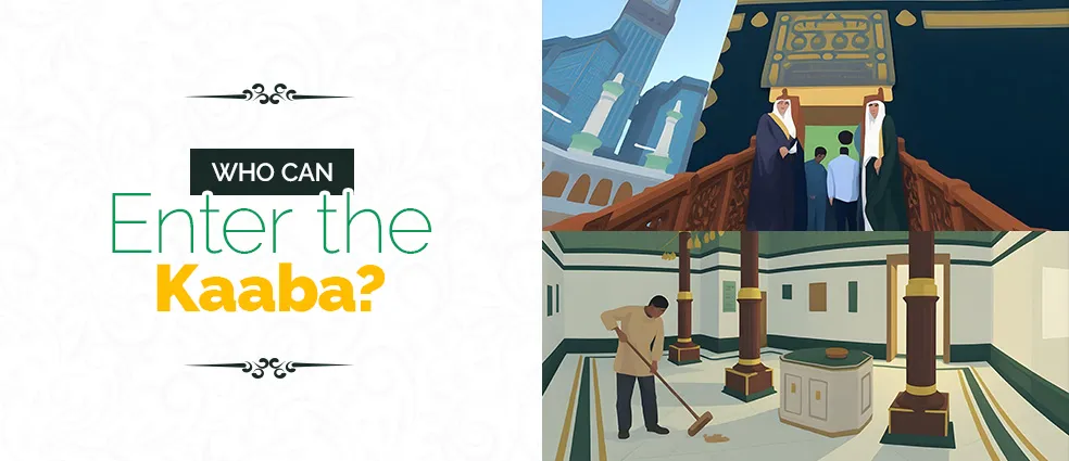 Who Can Enter the Kaaba